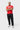 40 Years Competition Team Mens Tee - Red - full length