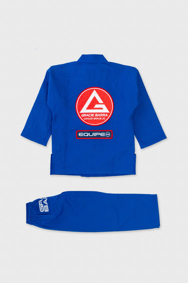 AtletaGB V5 CompLite Kids Kimono - Blue