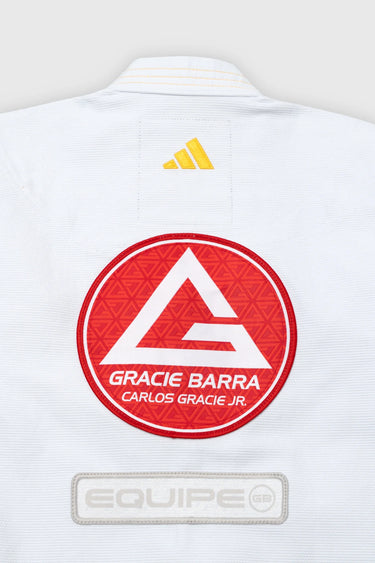 Brasileiro Youth Kimono by adidas - White