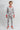 GB Barrinha Youth Pajama Set - Grey