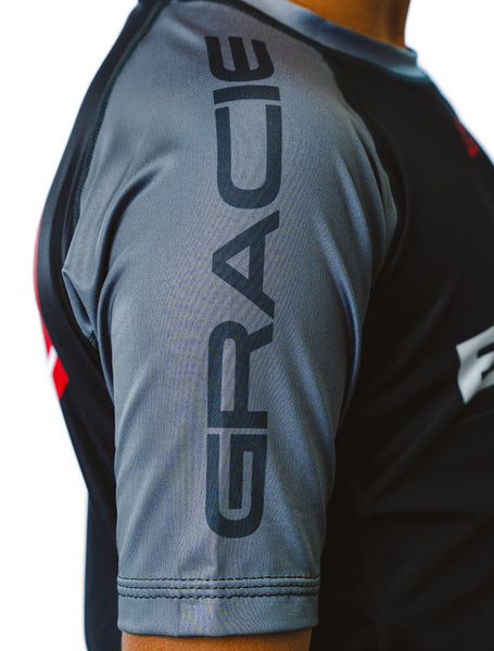 Extreme Marble Youth Rash Guard main image 1