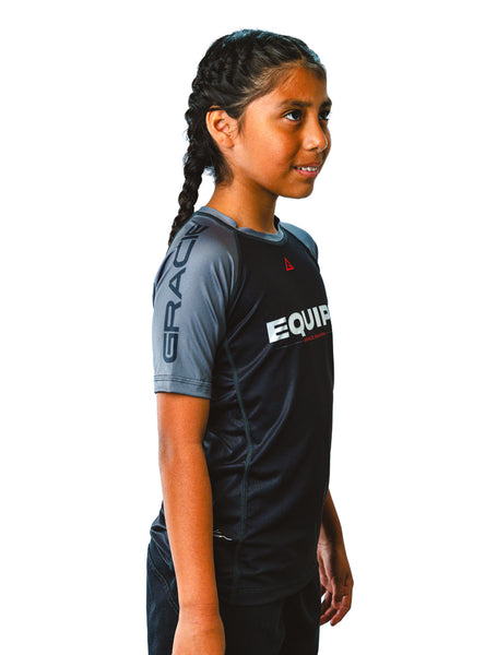Extreme Marble Youth Rash Guard