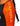 GB Edition S/S Youth Ranked Rashguard - Orange - GB Wear Australia