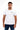 Emblem Tee - White
