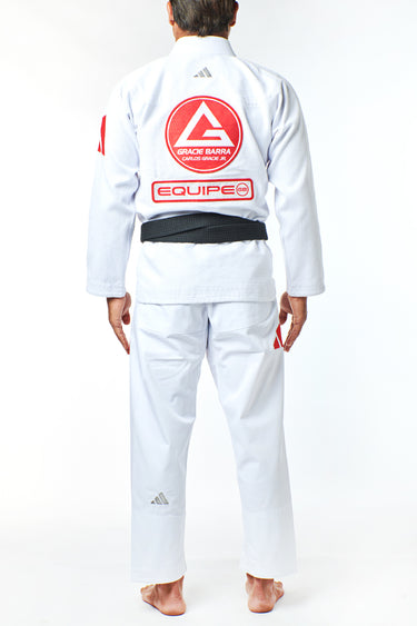 Barra Performance Kimono by Adidas - White - GB Wear Australia