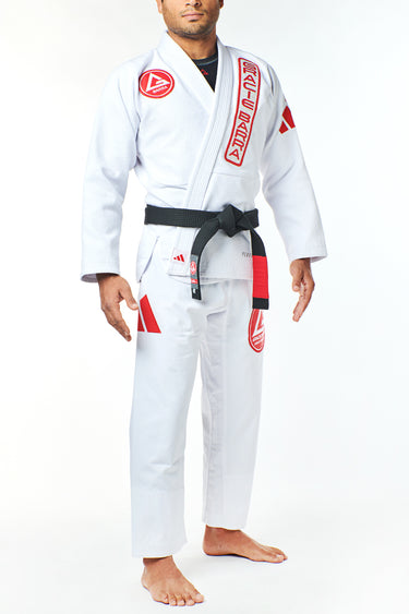 Barra Performance Kimono by Adidas - White - GB Wear Australia