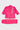GBK Lite Ripstop Kimono w/ Belt - Pink - flat lay front