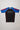 III Stripes Ranked Rashguard by adidas - Blue