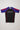 III Stripes Ranked Rashguard by adidas - Purple