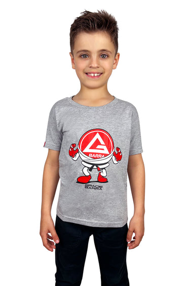 Barrinha Youth Tee - Grey - GB Wear Australia