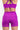 GB Elevate High Waist Shorts - Purple - GB Wear Australia