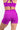 GB Elevate High Waist Shorts - Purple - GB Wear Australia