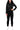 Incognito Womens Tracksuit - Black - GB Wear Australia