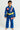 Legacy Shadow Youth Kimono - Blue