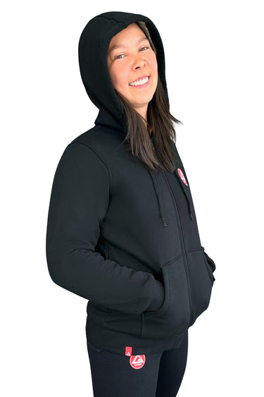 Red Shield Womens Jacket - Black