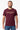 Rio Roots Mens Tee - Mahogany
