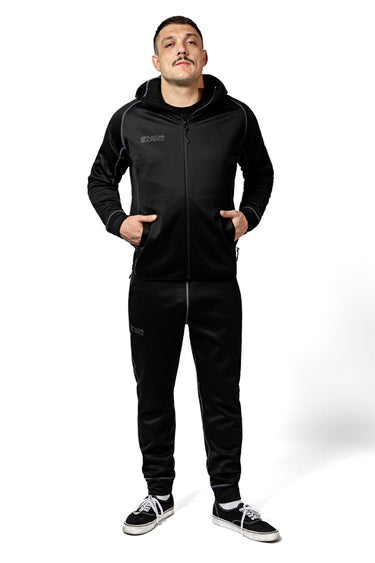 Incognito Mens Tracksuit - Black - GB Wear Australia
