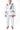 GB1 Womens Kimono - White