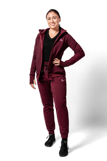 Legacy Womens Tracksuit- Purple - GB Wear Australia