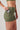 GB Elevate High-Waist Shorts - Green - GB Wear Australia