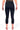 BARRA FIT Womens 3/4 Legging - Black - GB Wear Australia