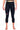 BARRA FIT Womens 3/4 Legging - Black - GB Wear Australia