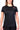 BARRA FIT Womens Tshirt - Black - GB Wear Australia