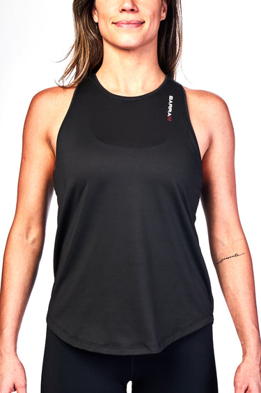 BARRA FIT Womens Tank - Black - GB Wear Australia