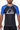 Unisex Ranked Rashguard S/S - Blue - GB Wear Australia