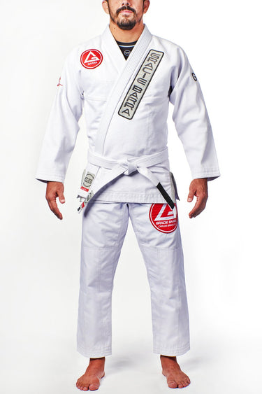 GB1 V2 Kimono - White - GB Wear Australia