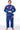 GBK Lite Ripstop Kimono w/ Belt - Blue - GB Wear Australia