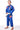 GBK Lite Ripstop Kimono w/ Belt - Blue - GB Wear Australia