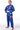GBK Lite Ripstop Kimono w/ Belt - Blue - GB Wear Australia
