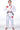 GBK Lite Ripstop Kimono w/ Belt - White - GB Wear Australia