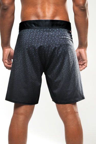 GB Rio Boardshort - Black - GB Wear Australia
