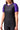 GB Edition S/S Womens Ranked Rashguard - Purple - GB Wear Australia