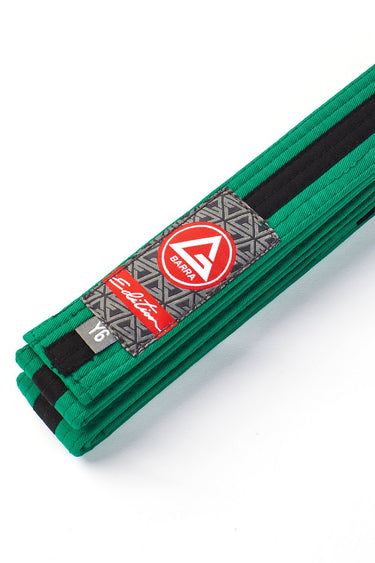 GB Edition Youth Belt - Green/Black - GB Wear Australia
