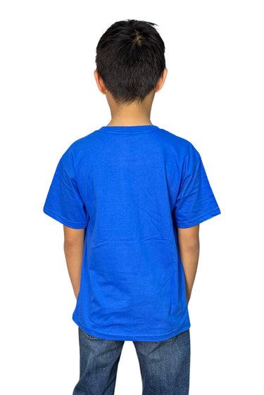 Barrinha Youth Tee - Blue