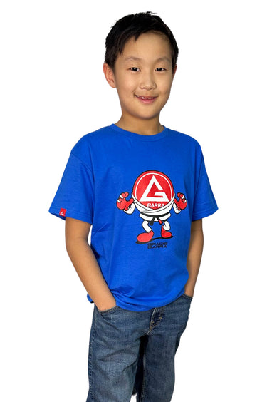 Barrinha Youth Tee - Blue