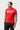 40 Years Competition Team Mens Tee - Red - three-quarter front