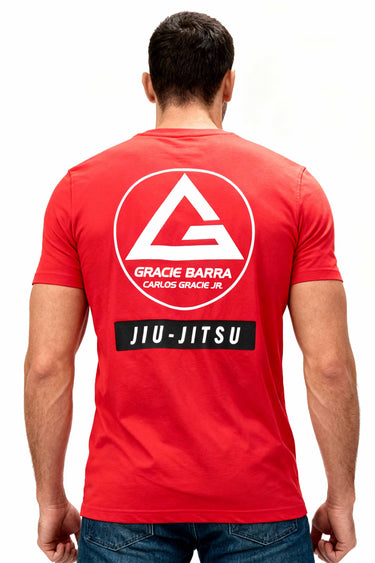 40 Years Competition Team Mens Tee - Red