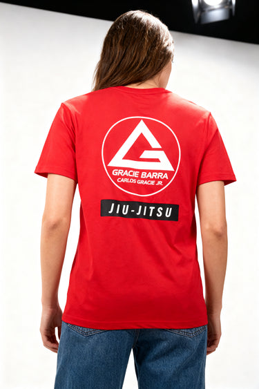 40 Years Competition Team Womens Tee - Red