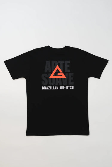 Arte Suave V2 Mens Tee - Black