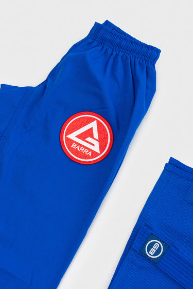 AtletaGB V5 CompLite Kids Kimono - Blue
