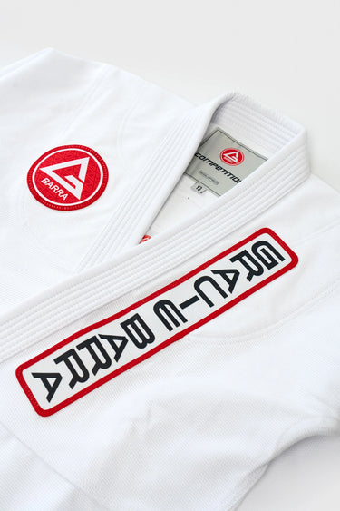 AtletaGB V5 CompLite Kids Kimono - White