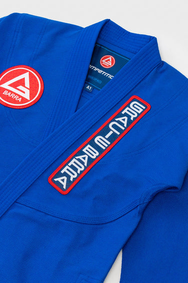 AtletaGB V5 CompLite Kimono - Blue