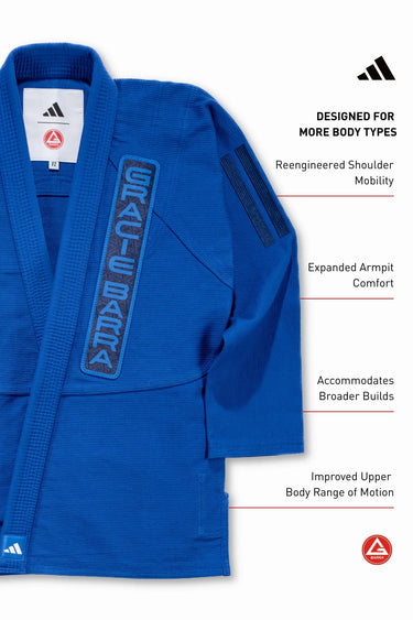 Blue AXIS Womens Kimono jacket, Designed for More Body Types: reengineered shoulder mobility, expanded armpit comfort, broader builds, upper body motion.