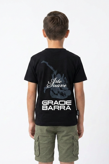 Arte Suave V3 Kids Tee - Black