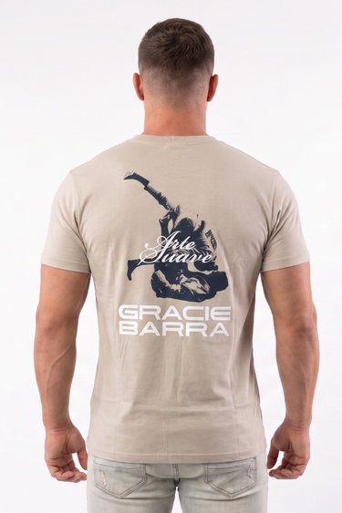 Arte Suave V3 Mens Tee - Natural