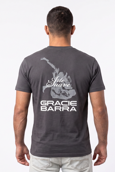 Arte Suave V3 Mens Tee - Grey